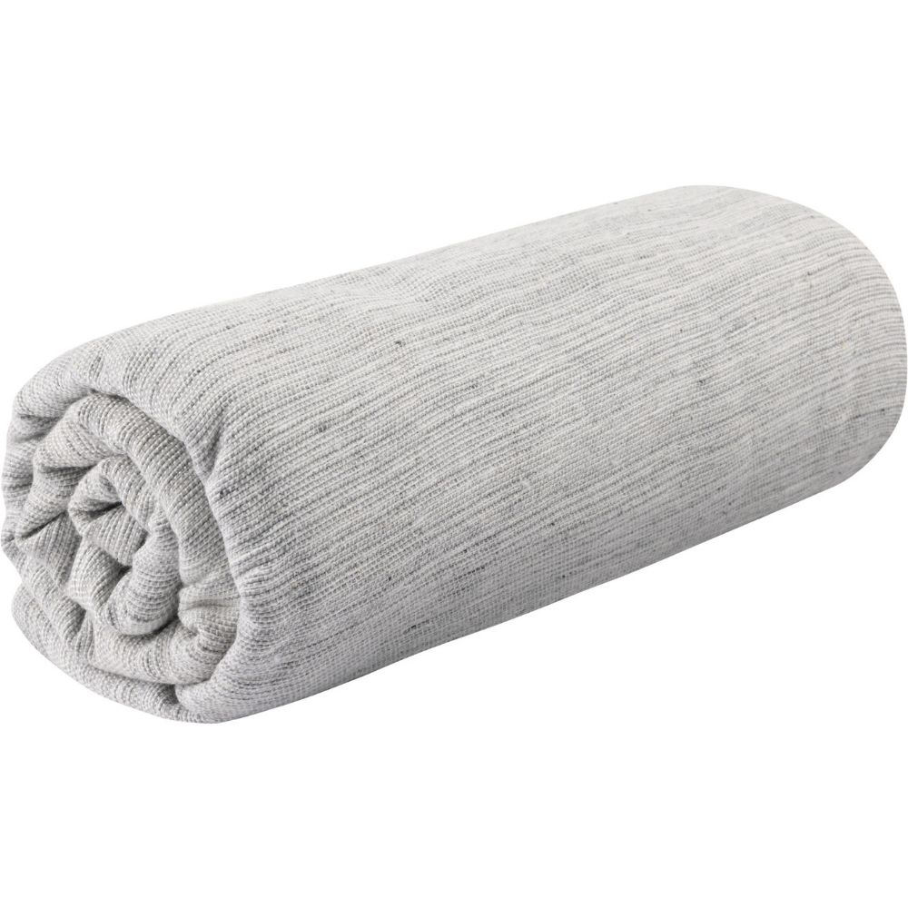 [716317] Plaid Multi-Usages Gris Kasa 230x250cm