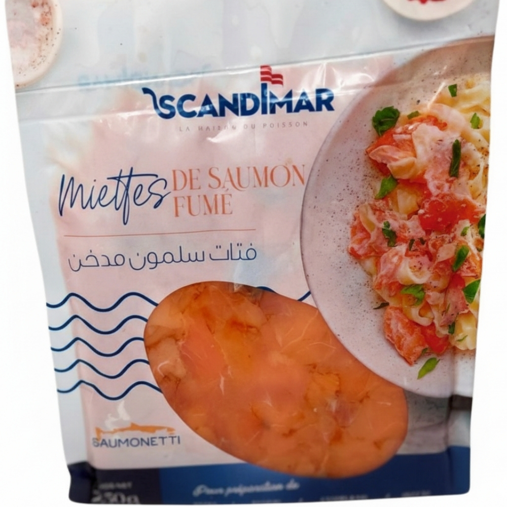 [370916] Miettes de Saumon Saumonetti 250g
