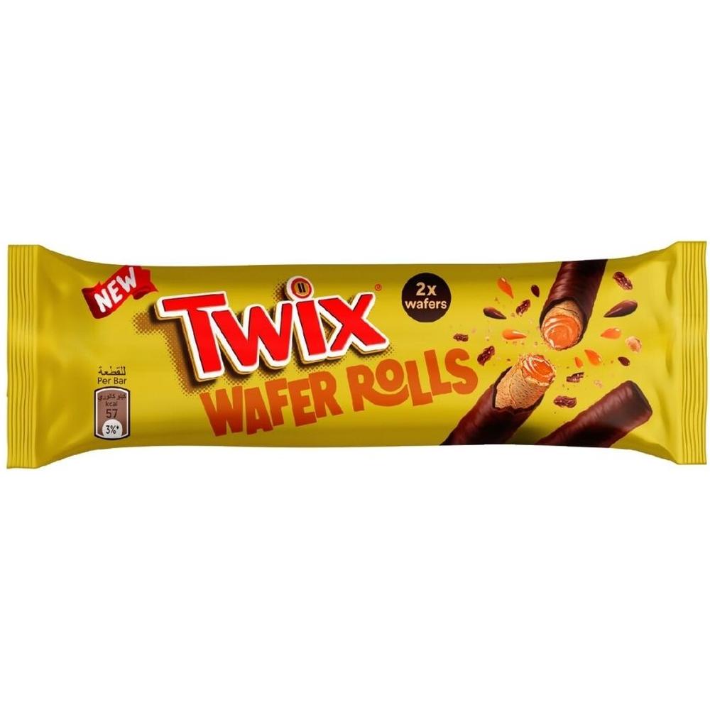 [708067] Roulés Gaufrettes Twix 2x22,5g