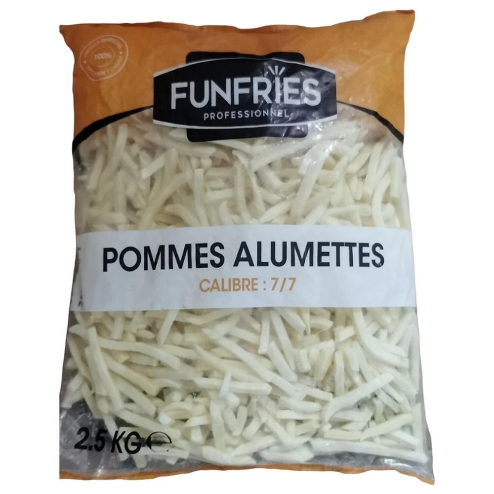 [682246] Frites Allumettes 7/7 Grade A Funfries 2.5kg