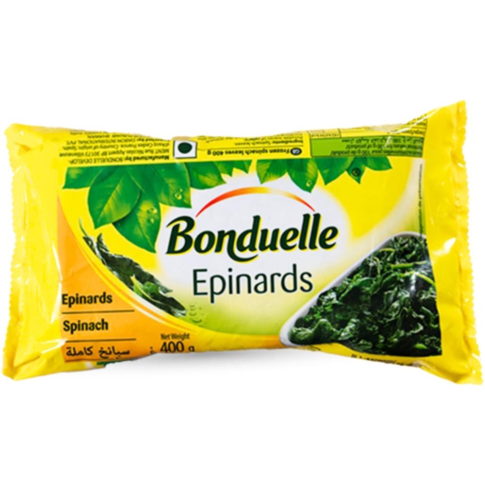 [644726] Épinards en Branches Bonduelle 400g