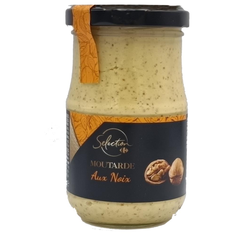 [710038] Moutarde aux Noix Carrefour Select 21cl
