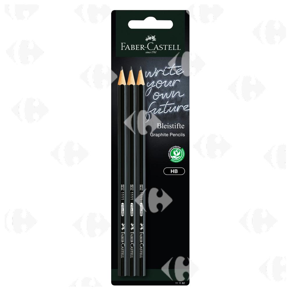 [216091] Crayon 1111 Faber-Castell 3 unités