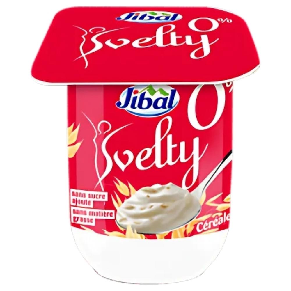 [716817] Yaourt Brassé 0% Céréales Svelty 110g