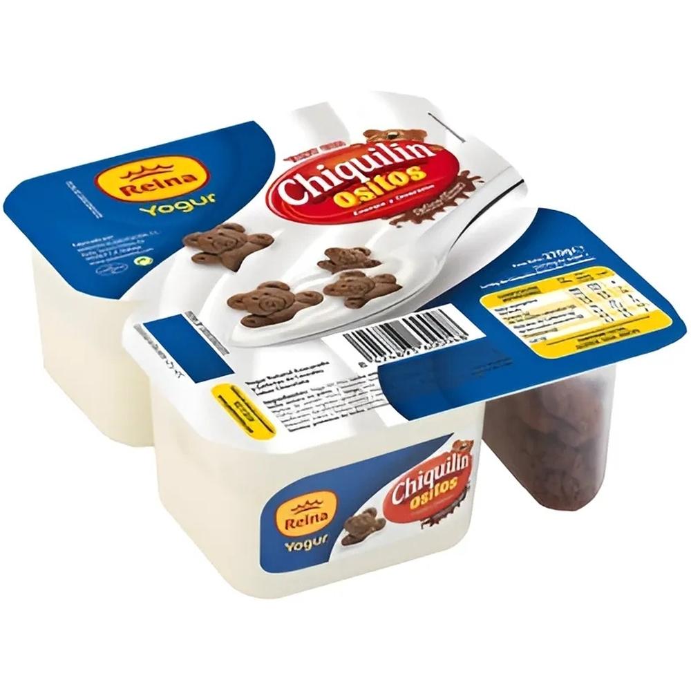 [572718] Pack Yaourt aux Chiquilin Reina 2x135g
