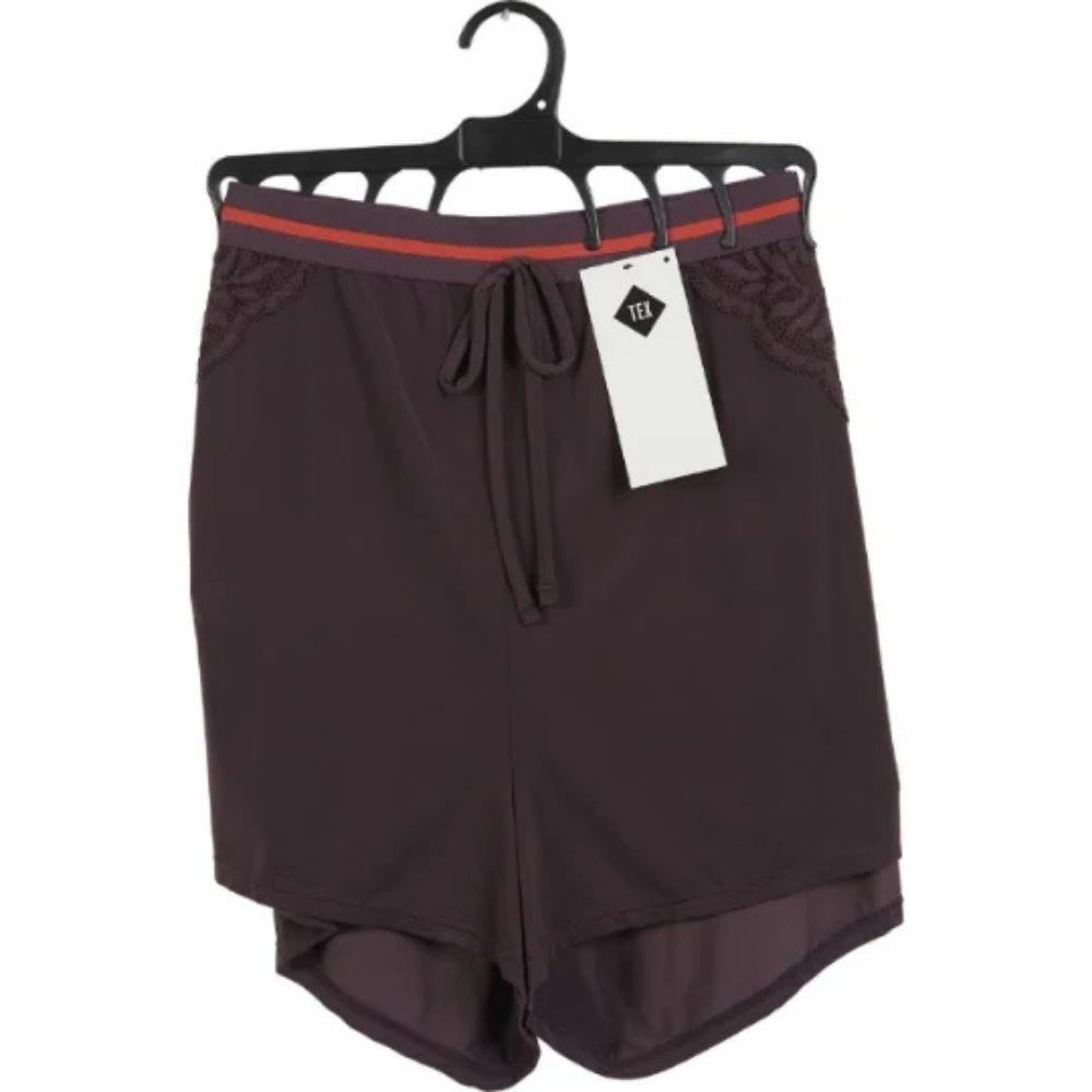 [719571] Short Femme Power Plumetis Col F