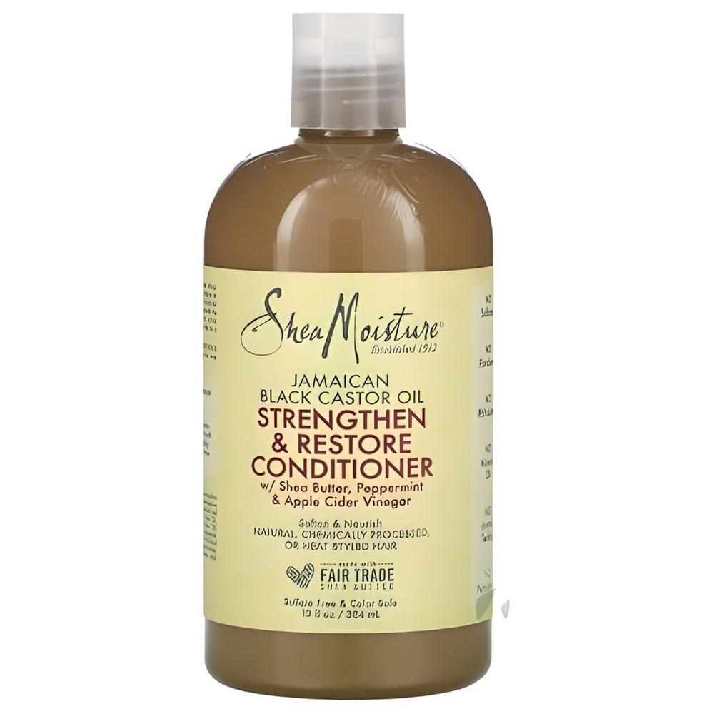 [703783] Après Shampooing Huile De Ricin Noire Shea Moisture 384ML