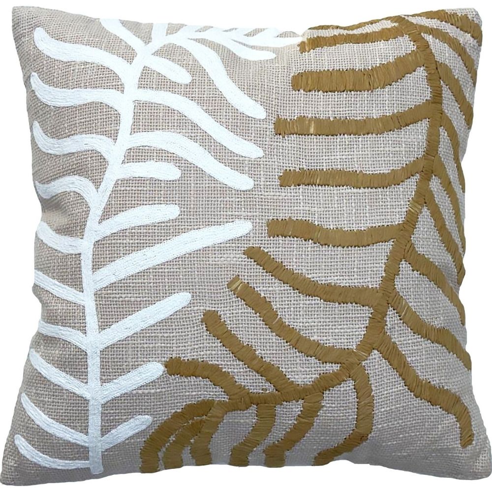 [731355] Coussin Carré Branches Kasa 45x45cm