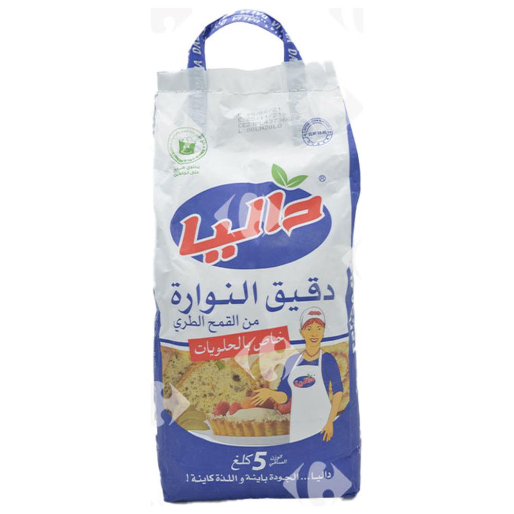 [31695] Farine Fleur de Blé Tendre Dalia 5kg.