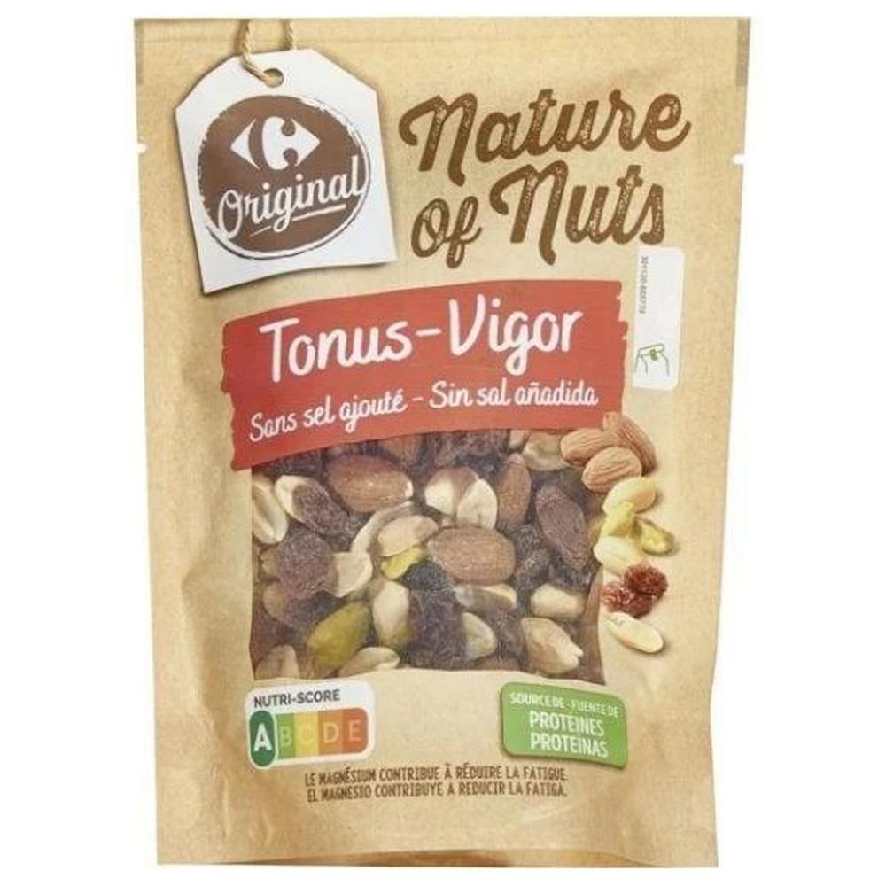 Mélange Cacahuètes Amandes et pistaches Carrefour Original 120g