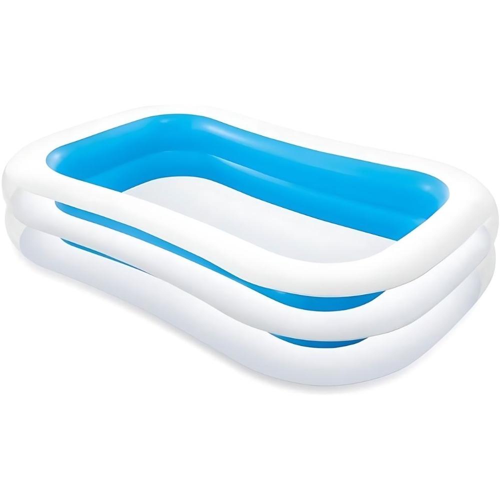 [710570] Piscine Gonflable Rectangulaire Intex 262x175x56cm