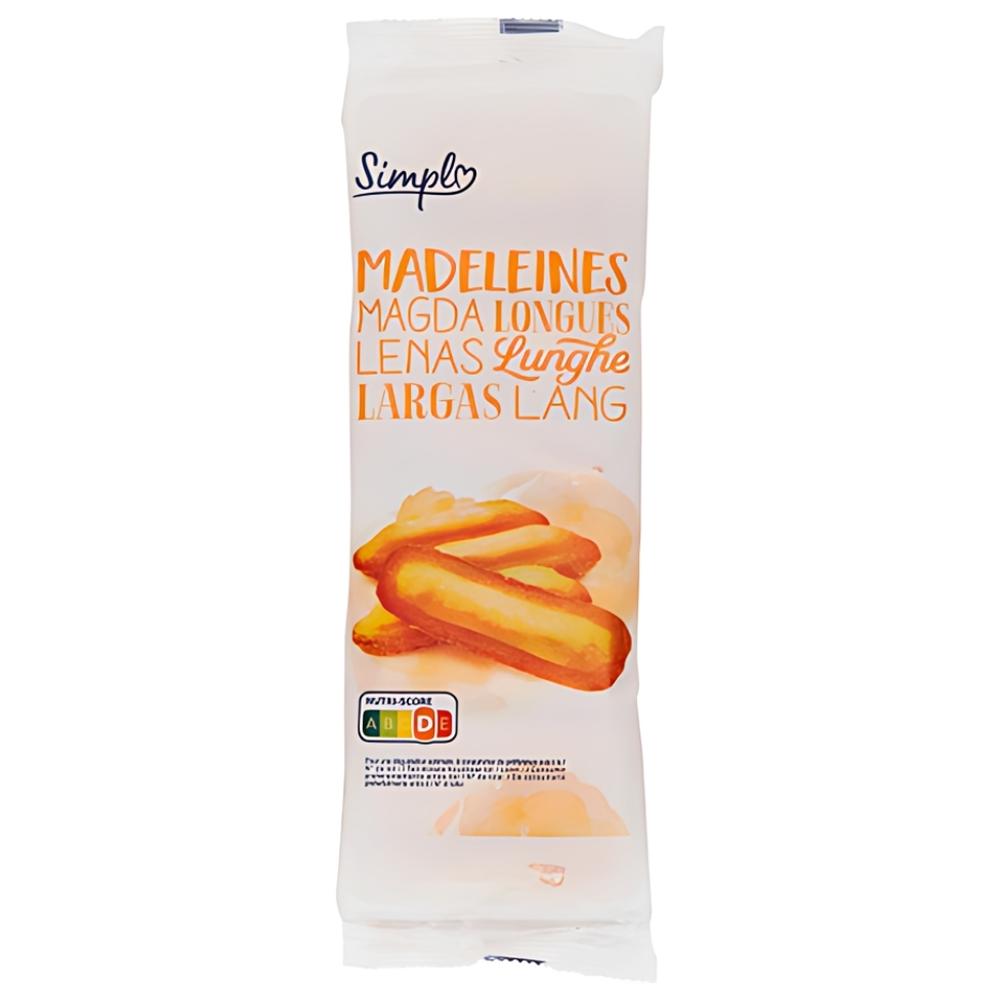 [680777] Madeleine Longue Nature Simply 250g