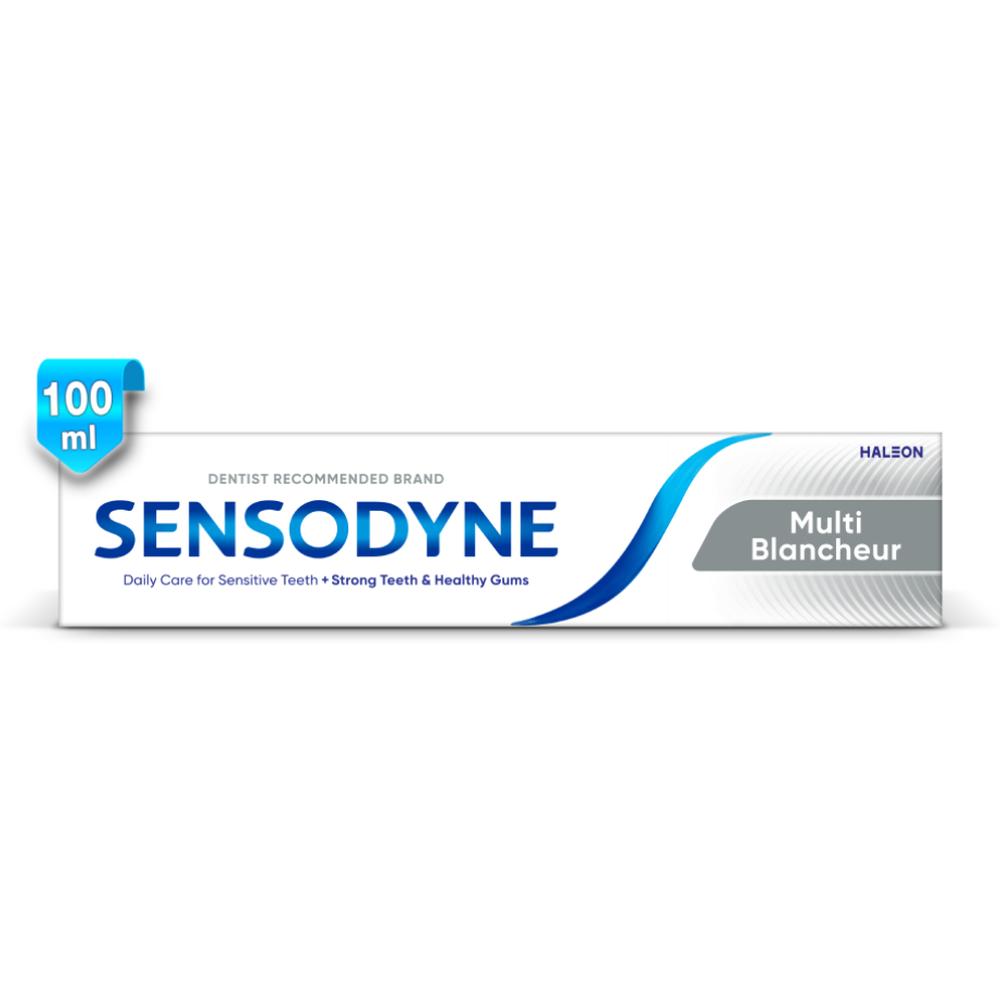 [714871] Dentifrice Multi-Blancheur Sensodyne 100ml