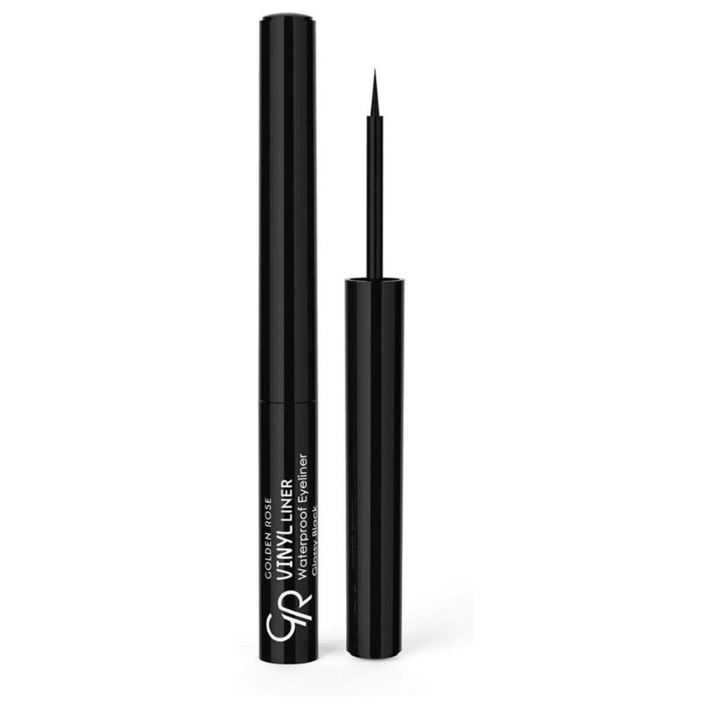[694542] Eyeliner Vinyl Noir Waterproof Golden Rose 1 unité