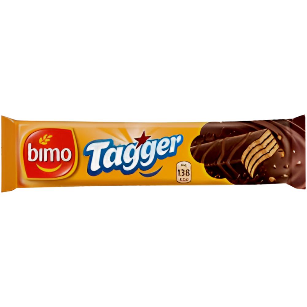 [5007] Gaufrette Cacao Tagger Bimo 25g.