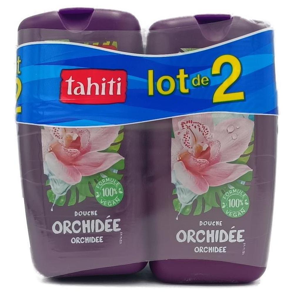 Lot de 2 Gels Douche Original Orchid Tahiti 250ml