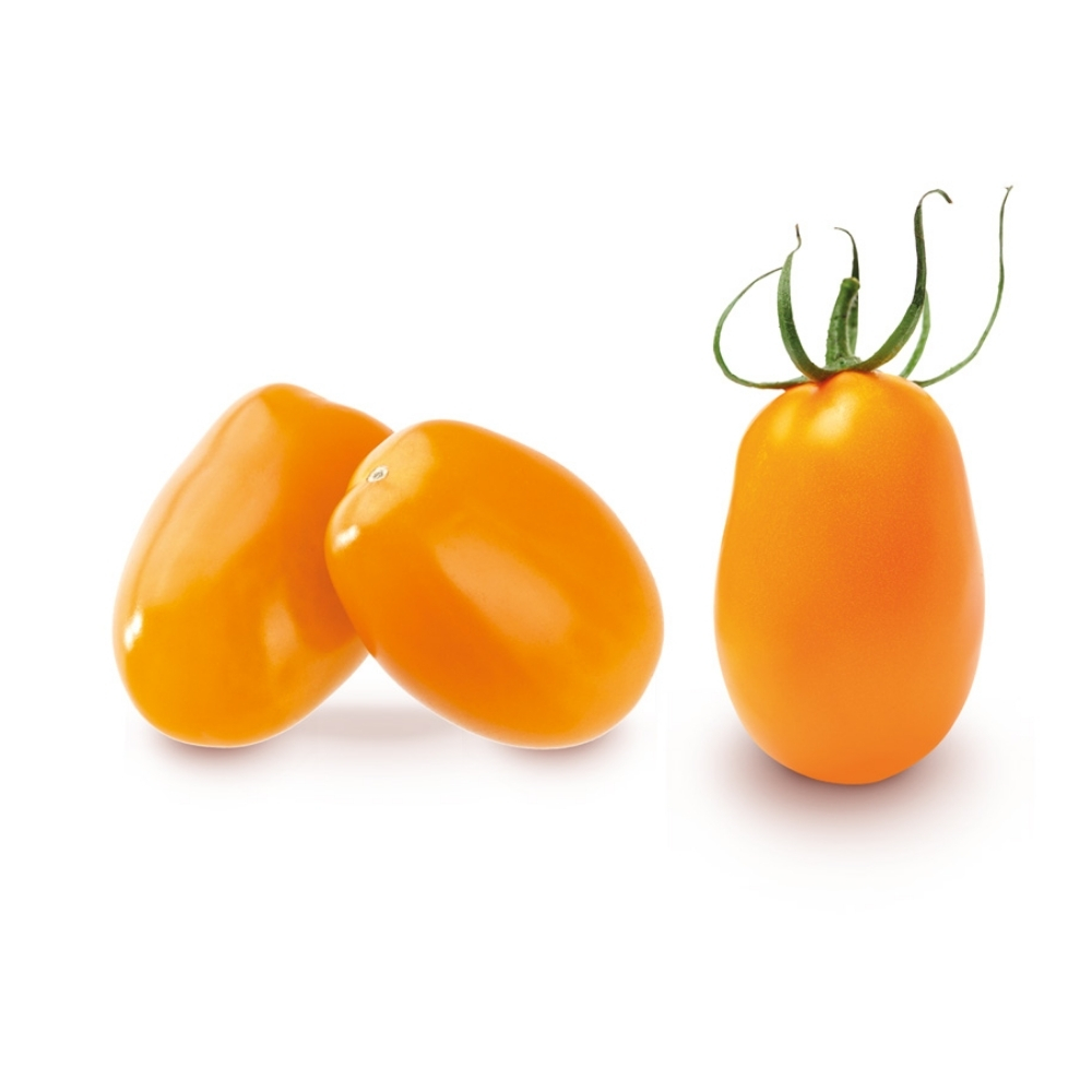 [584348] Tomates Cerise Allongée Jaune Raisonnée 275g