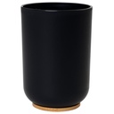 Gobelet Bambou PVC Noir Kasa