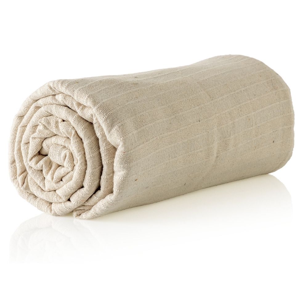 [731295] Plaid Multi-Usages Beige Kasa 150x250cm