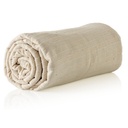 Plaid Multi-Usages Beige Kasa 150x250cm