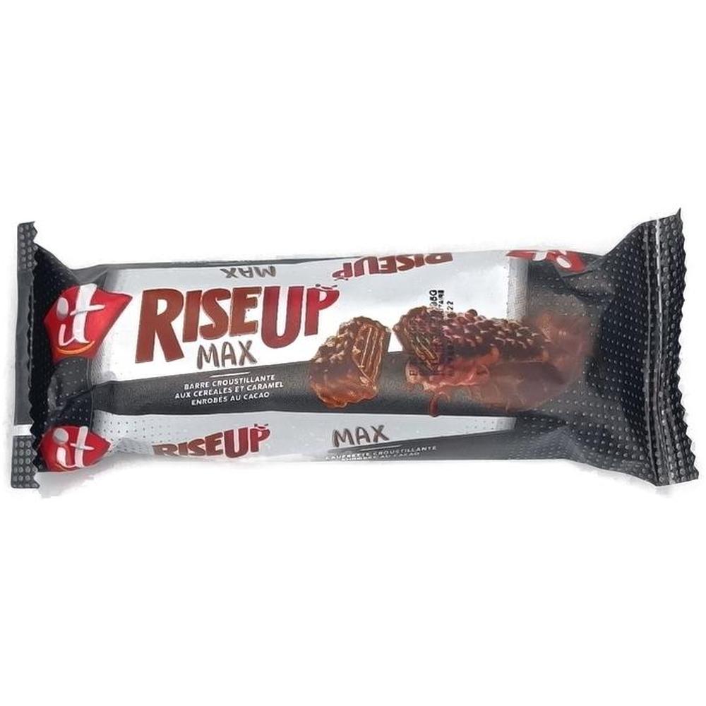 Barres Enrobées de Chocolat et Cacao Rise Up 35g
