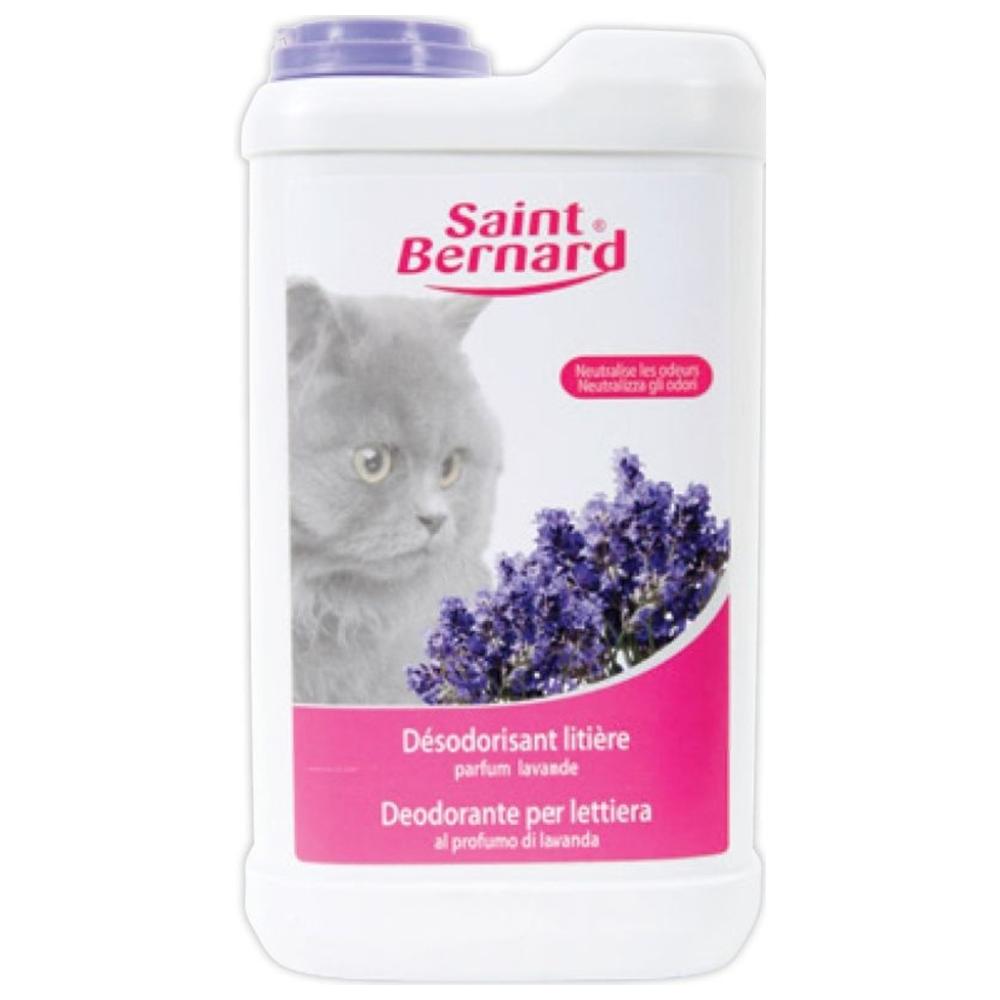 Désodorisant Litière Bidon Saint Bernard 1L