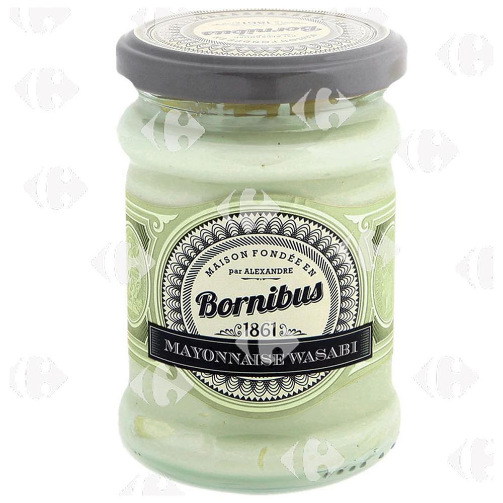 [689615] Mayonnaise au Wasabi Bornibus 250g.