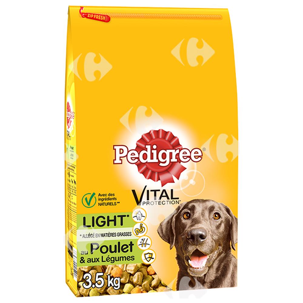 Croquettes au Poulet Light pour Chiens Adultes Pedigree 3,5kg