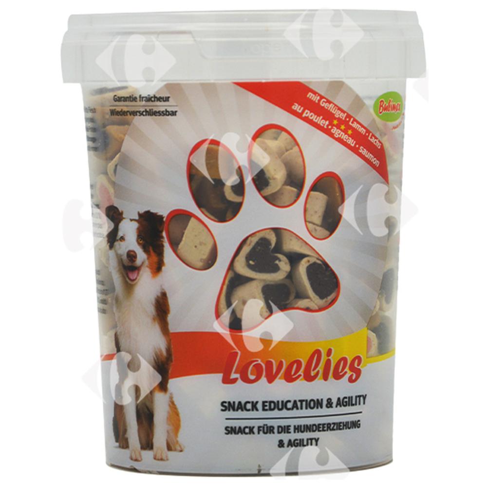Biscuits Snack pour Chien Lovelies Bubimex 300g