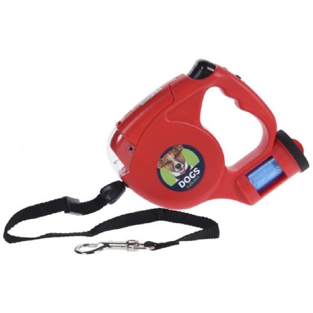 Laisse pour Chien avec Corde Rétractable Dogs Collection