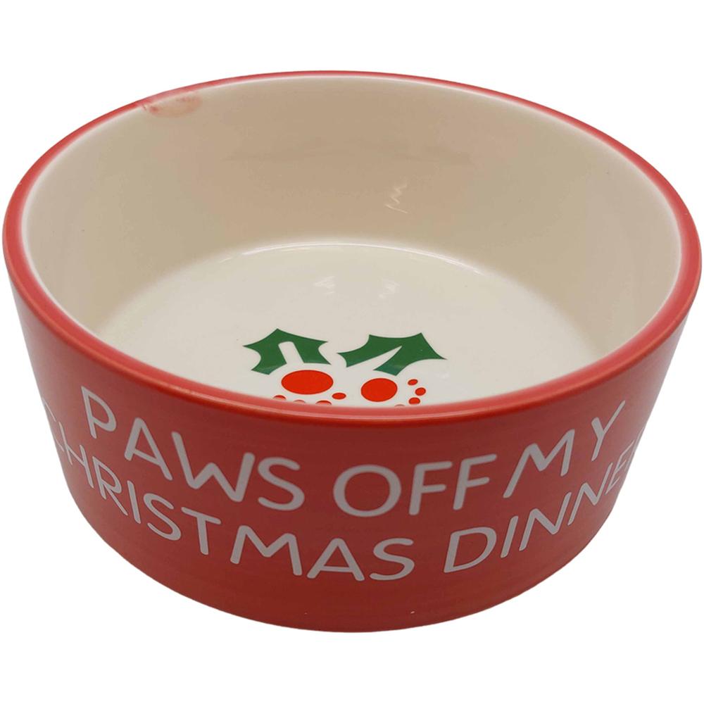[695069] Bol pour Chat en Porcelaine