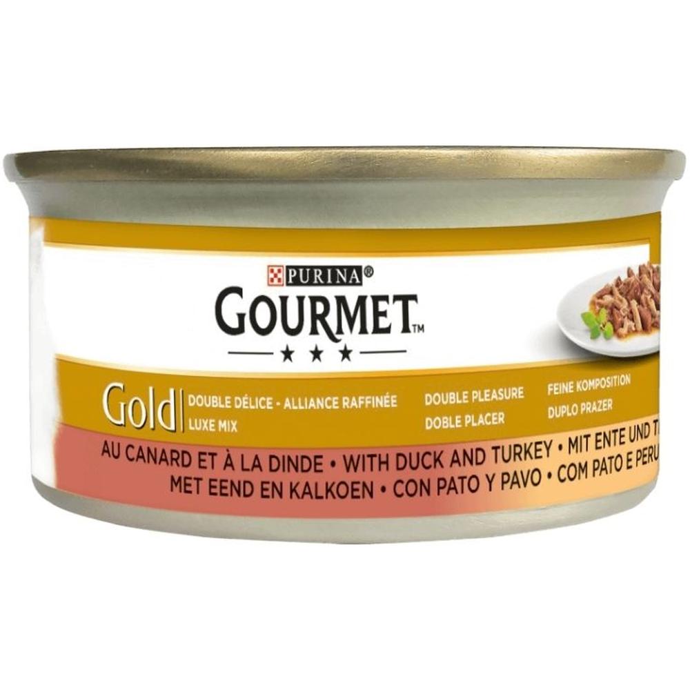 [611908] Terrine à La Dinde et Canard Gourmet 85g