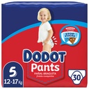 Couches-Culottes Bébé Junior Taille 5 Dodot 30 unités