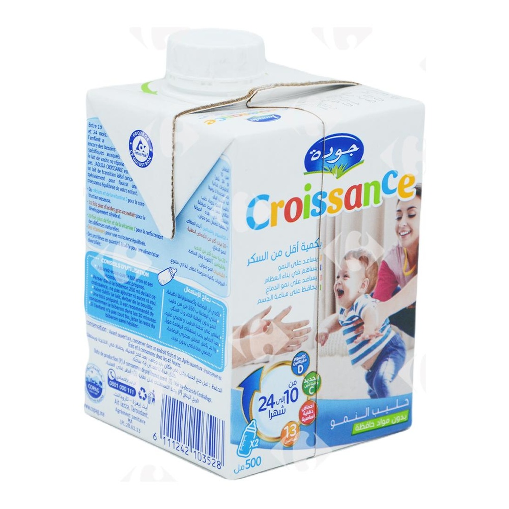 [408156] Lait de Croissance Jaouda 500ml