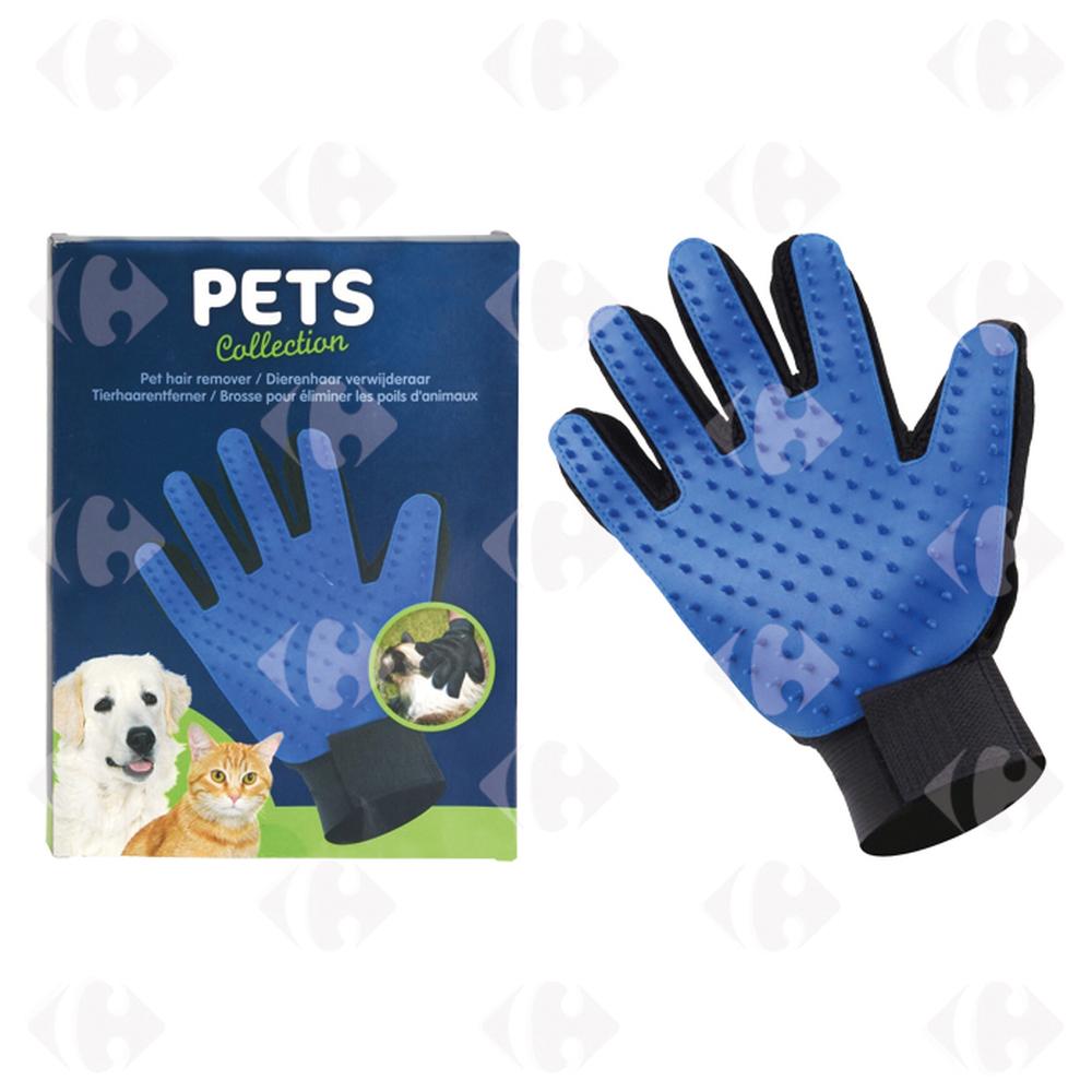 [660729] Brosse-Gant pour Animaux