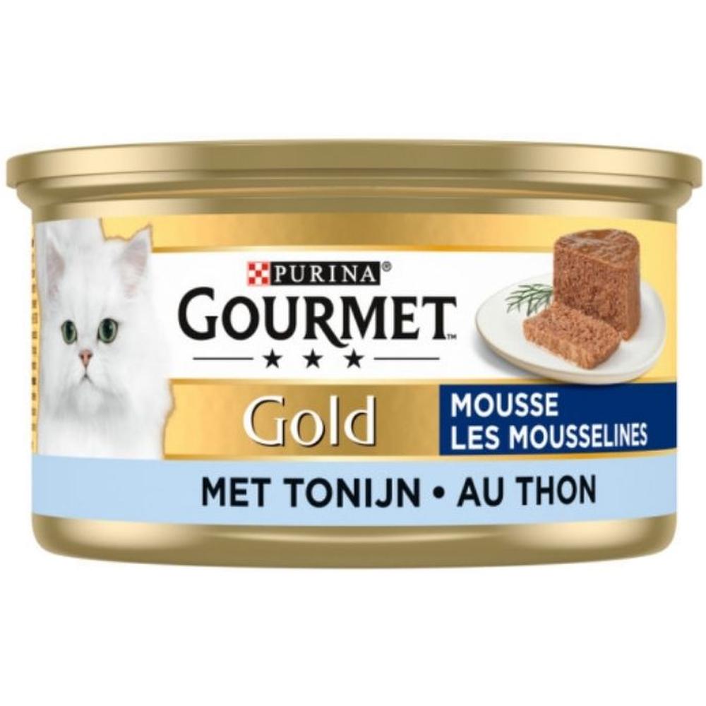 Mousse au Thon Les Mousselines Gourmet 85g