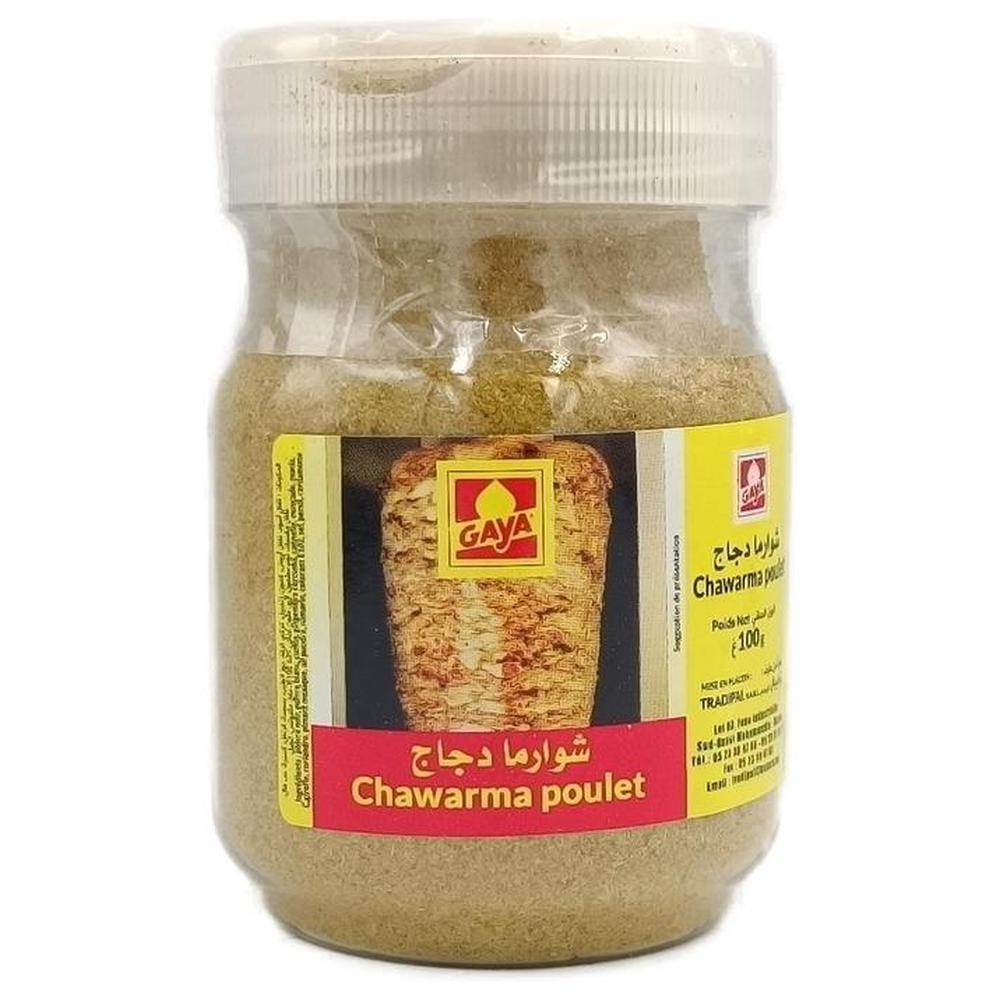 [670618] Épice Chawarma Poulet Gaya 100g.