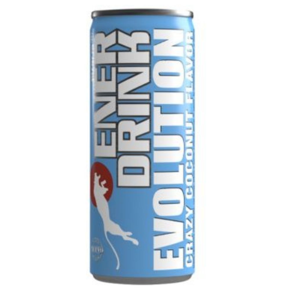 Boisson Énergisante Evolution Crazy Coconut 250ml
