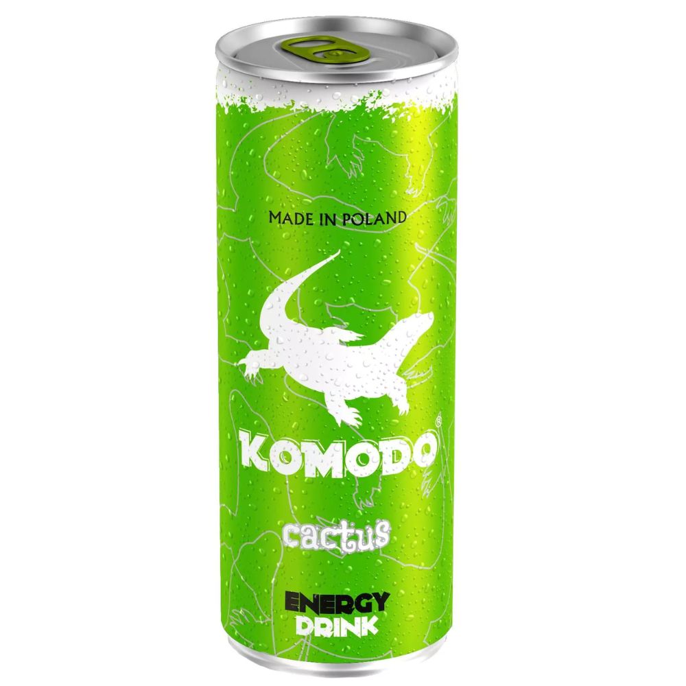 [688168] Boisson Énergisante Komodo Cactus 25cl