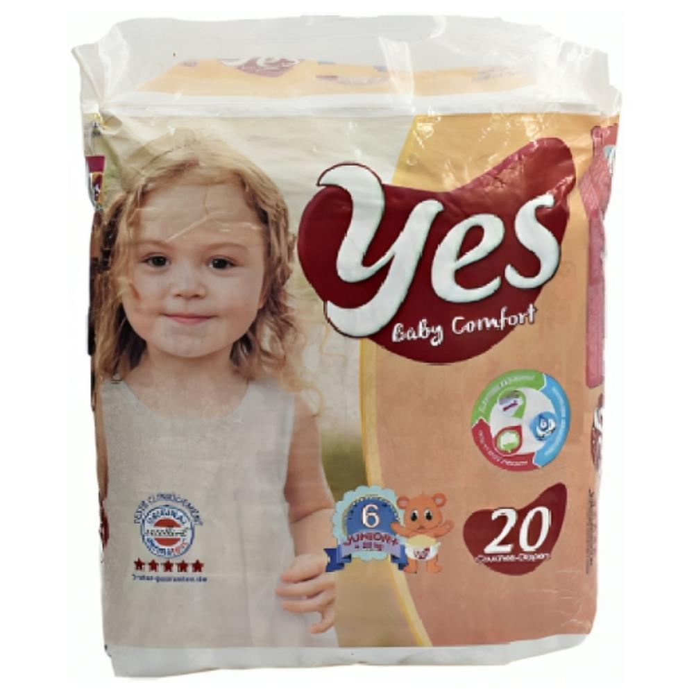 Couches Bébé Junior Plus Yes 20 unités