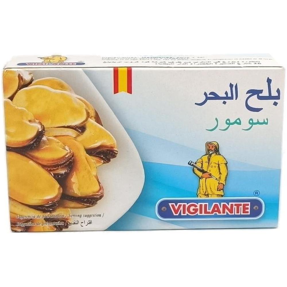 [525423] Moules au Naturel Vigilante 115g.