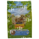 Croquettes au Poulet, Lait et Légumes pour Chiens Junior Friskies 3kg