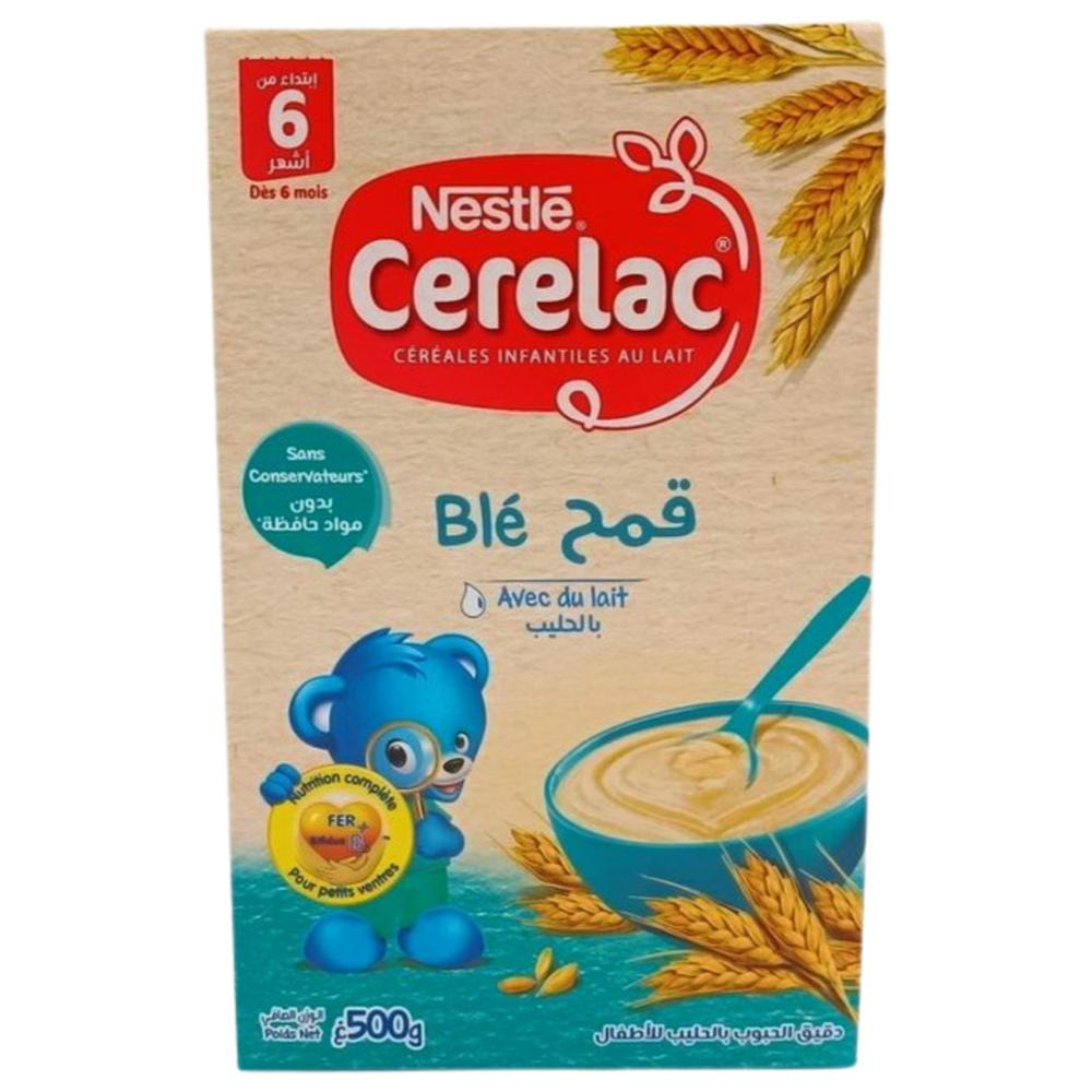 [636465] Céréale au Blé pour Bébé Cerelac 500g