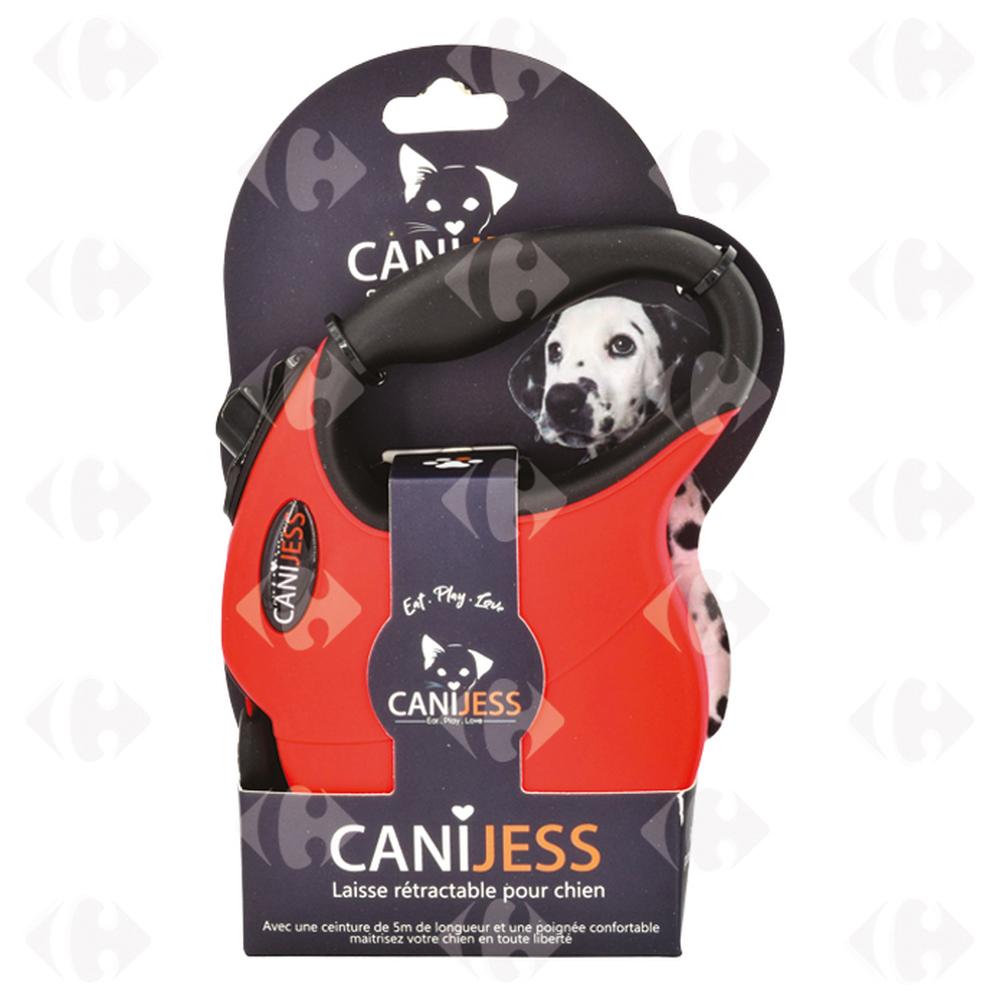 Laisse Rétractable Chien Taille M - 5M Canijess