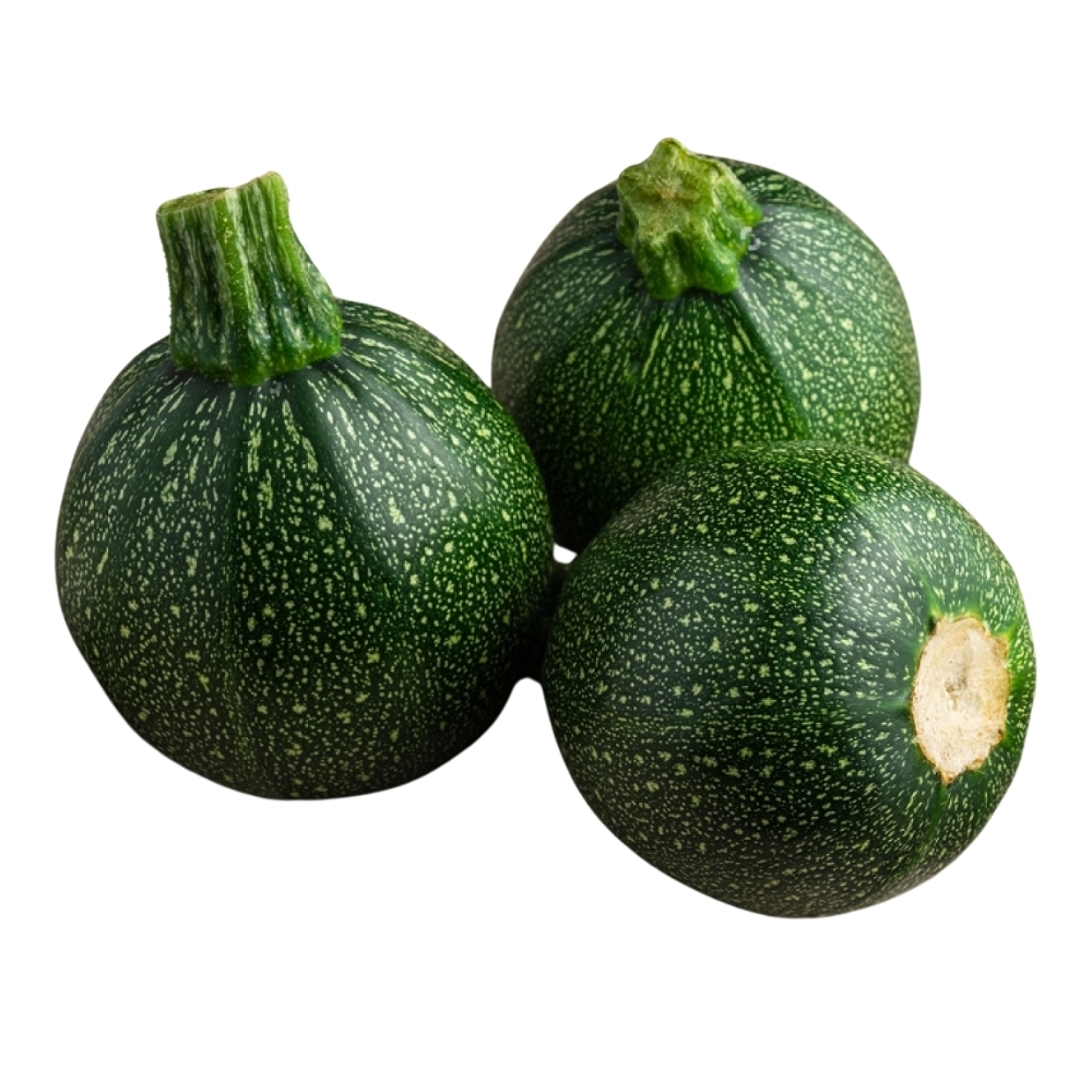 Courgette Ronde Noire 500g