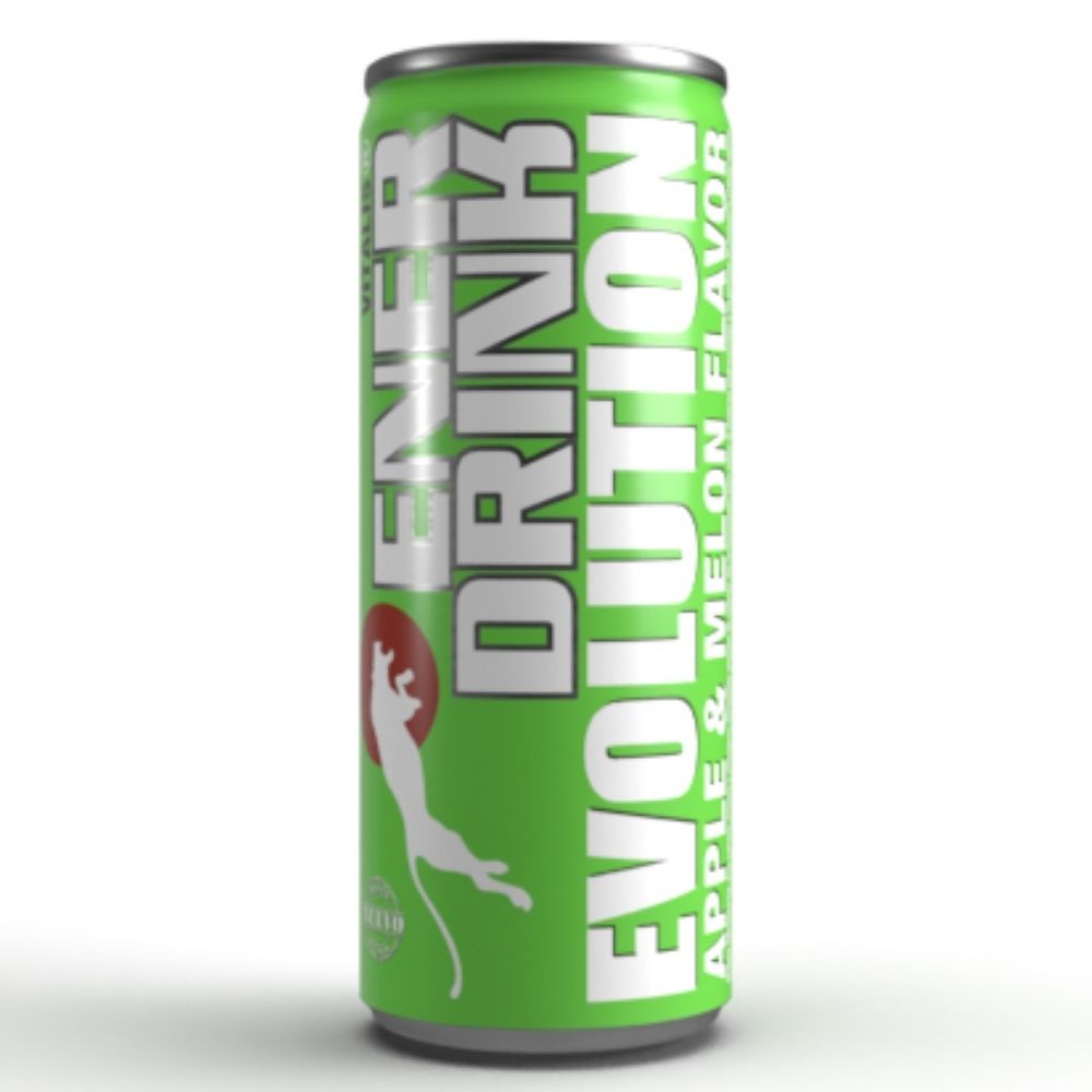 Boisson Énergisante Evolution Melon 250ml