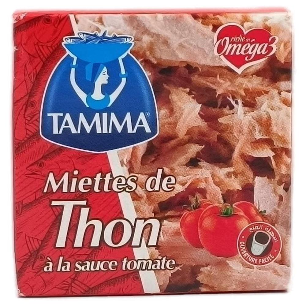 Thon Sauce Tomate Tamima 80g.