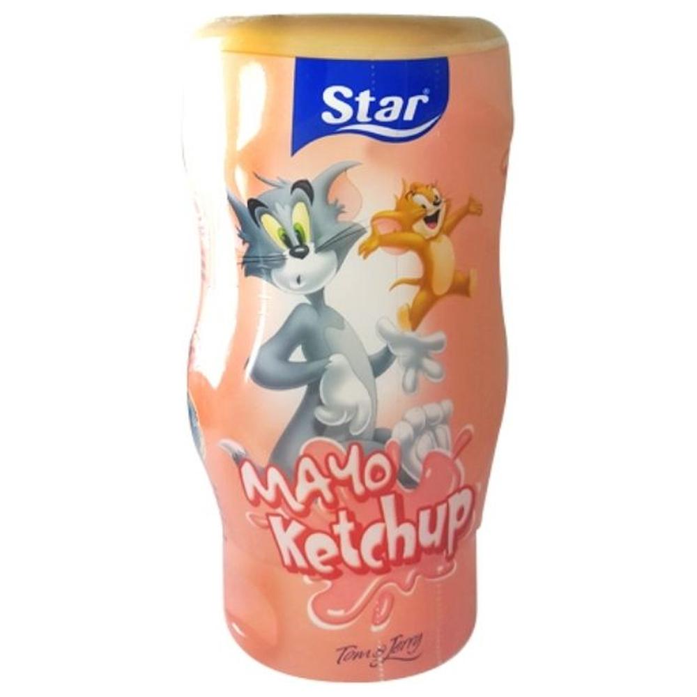 [385476] Mayonnaise-Ketchup Star Junior 270ml.