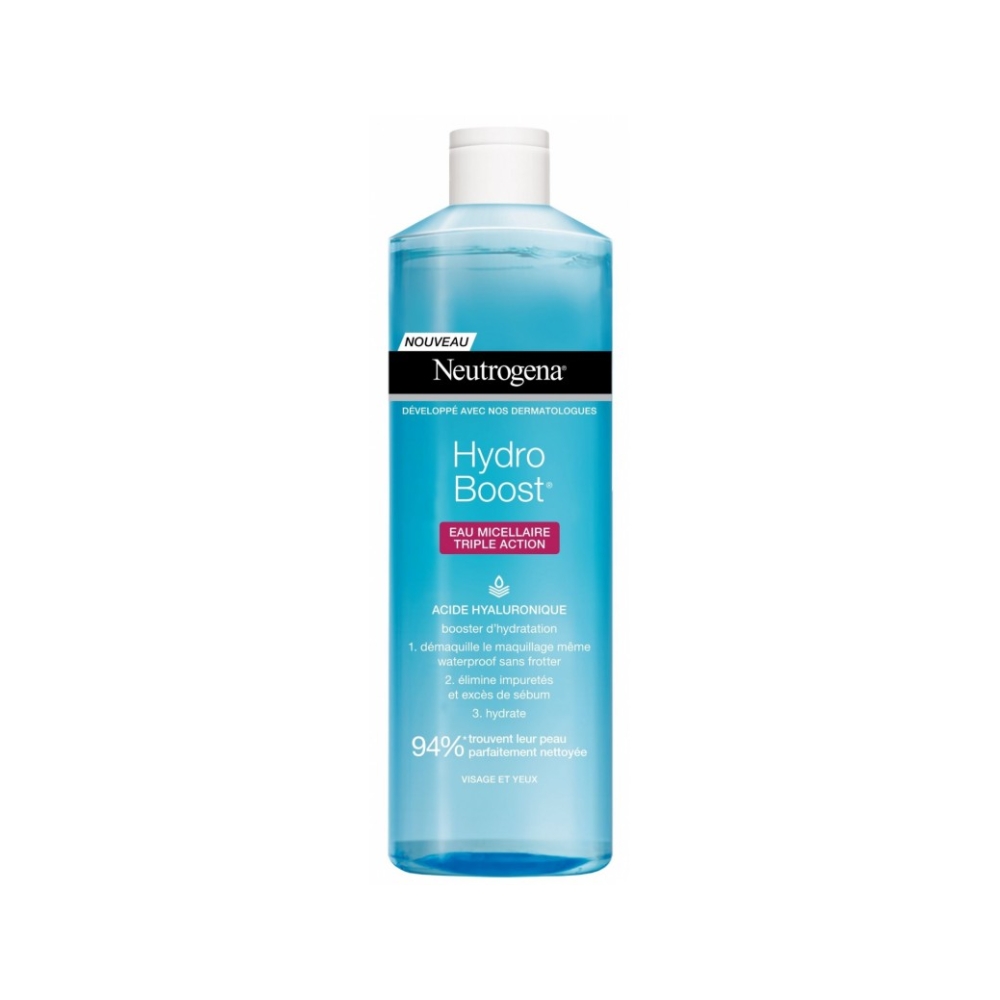 [652024] Eau Micellaire Hydro Boost Neutrogena 400ml