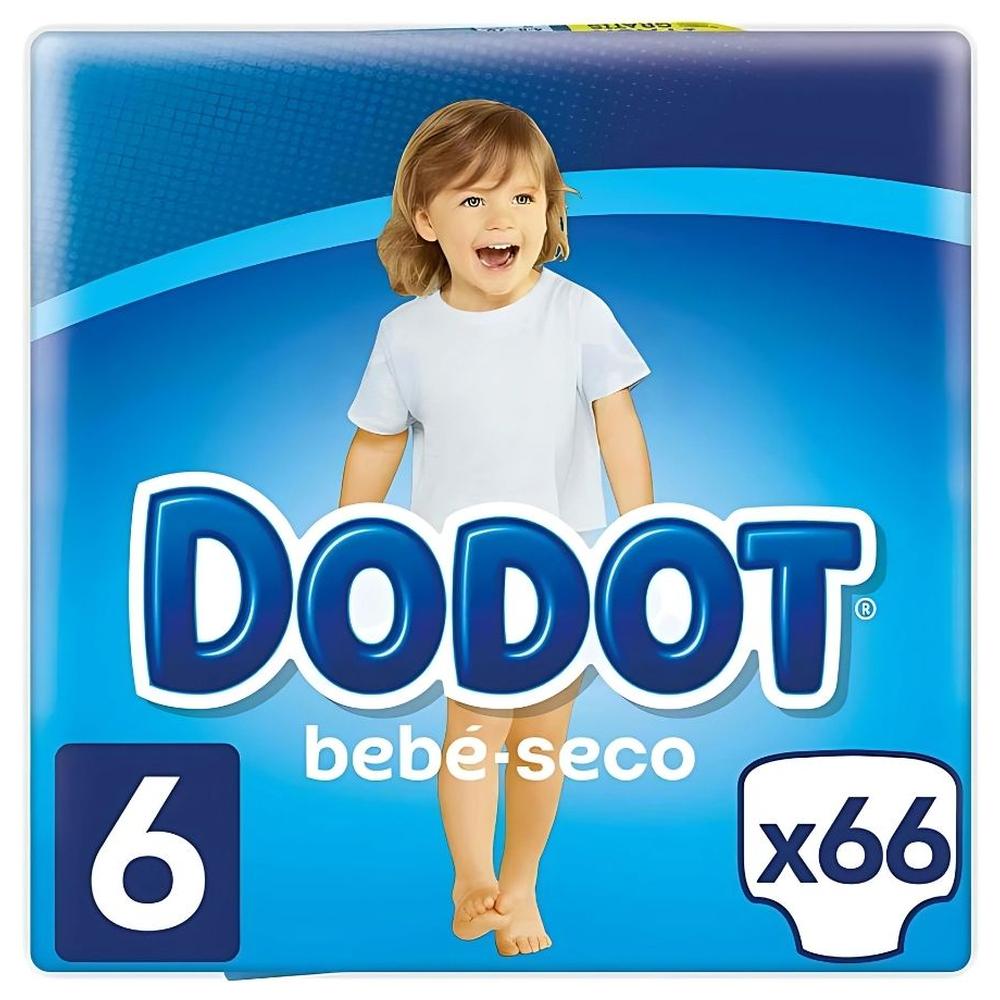 [731166] Couche T6 JP Dodot 66 Unités